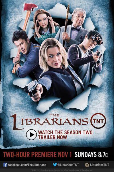 Librarian Season 2