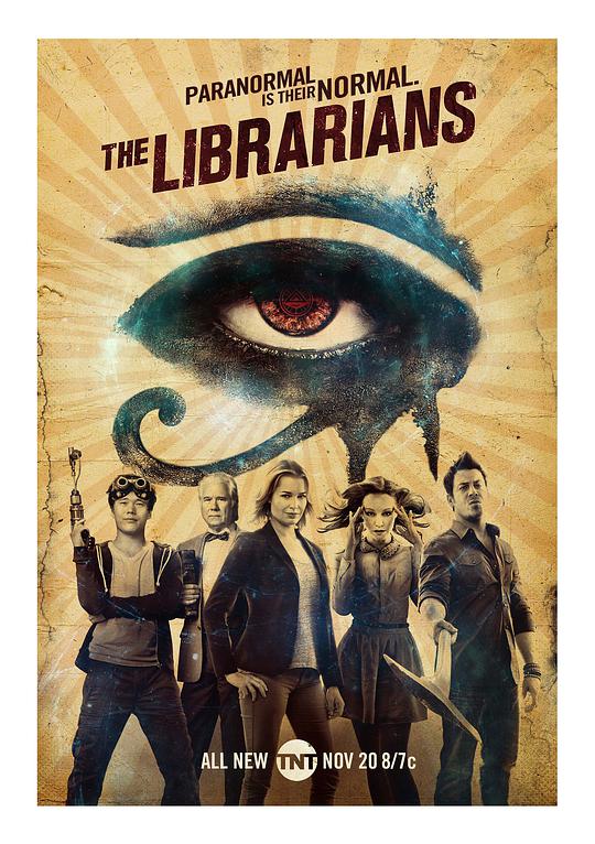 The Librarian Season 3