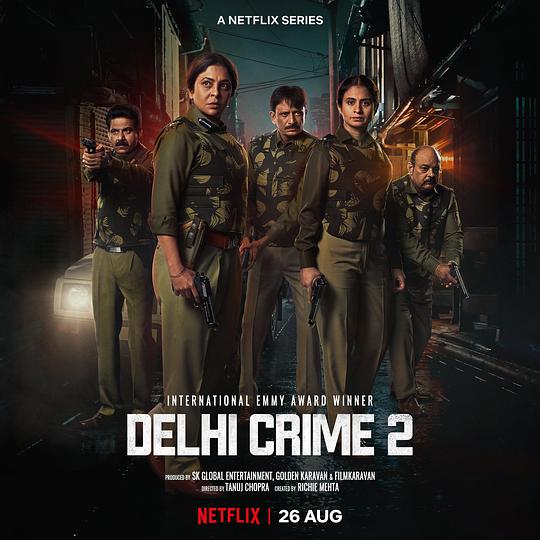 Tội Ác Delhi Season 2